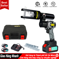 Kìm Bấm Cos Thủy Lực YG-300 kìm ép cốt lục giác thủy lực 16-300mm² dụng 10cell 2pin
