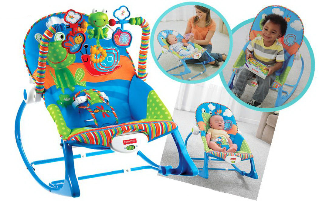 Ghế rung cao cấp cho bé ibaby Rocker