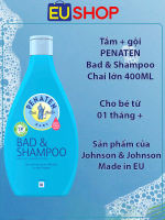 Bộ sản phẩm sữa tắm & Dầu gội Bubchen 2in1 ( Nestle Đức ) – Lọ 230ml