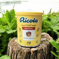 [CHÍNH HÃNG] Kẹo ngậm ho thảo dược Ricola Original Đức hộp 250g