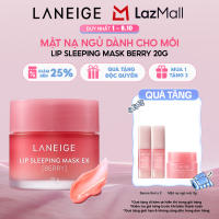 Mặt Nạ Ngủ Dưỡng Môi Căng Mọng Tẩy Tế Bào Chết Laneige Lip Sleeping Mask Berry 20g Hương Quả Mọng