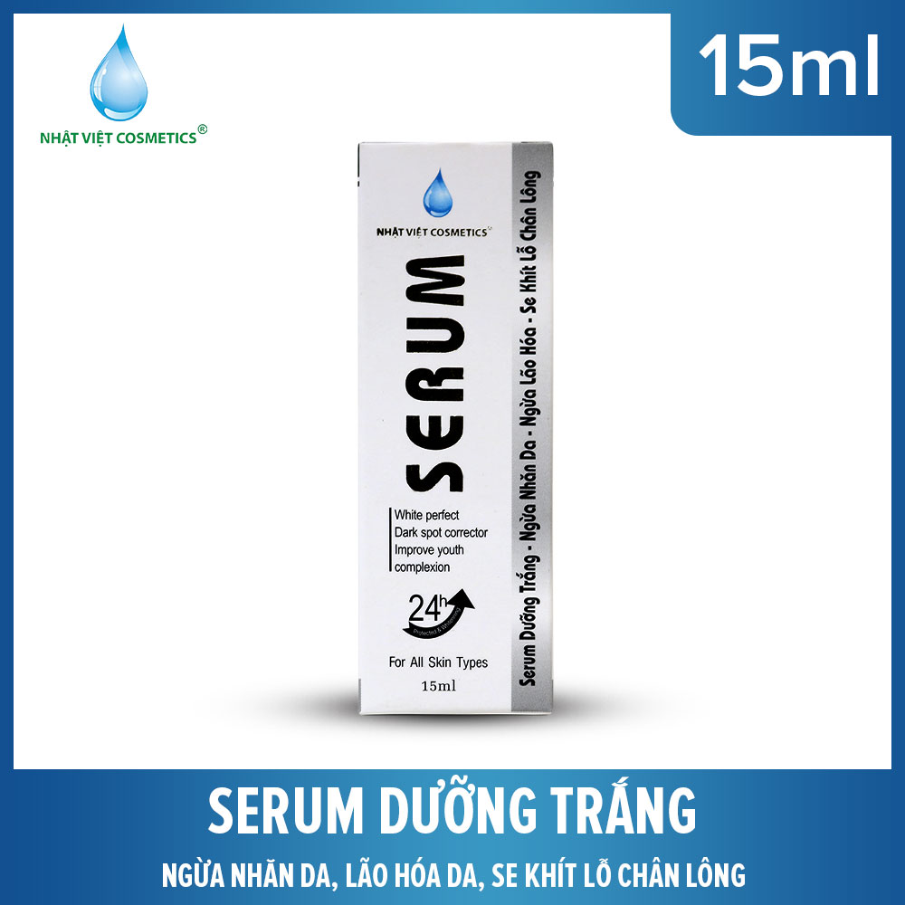 [15M] Serum Trắng Da - Ngừa Nhăn - Lão Hóa - Sklcl L Ngọc Trai Đen - Mỹ Phẩm Hà Linh