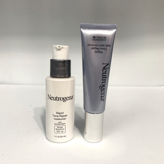 [Hcm]Bộ Kem Nám 2 Món Neutrogena Rapid Tone Repair 29Ml