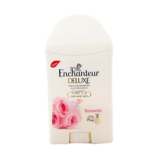 Sáp Lăn Khử Mùi Enchanteur Duluxe Romantic - 40G - Hồng Cam Kết Hàng Đúng Mô Tả Chất Lượng Đảm Bảo An Toàn Đến Sức Khỏe Người Sử Dụng Đa Dạng Mẫu Mã Màu Sắc Kích Cỡ