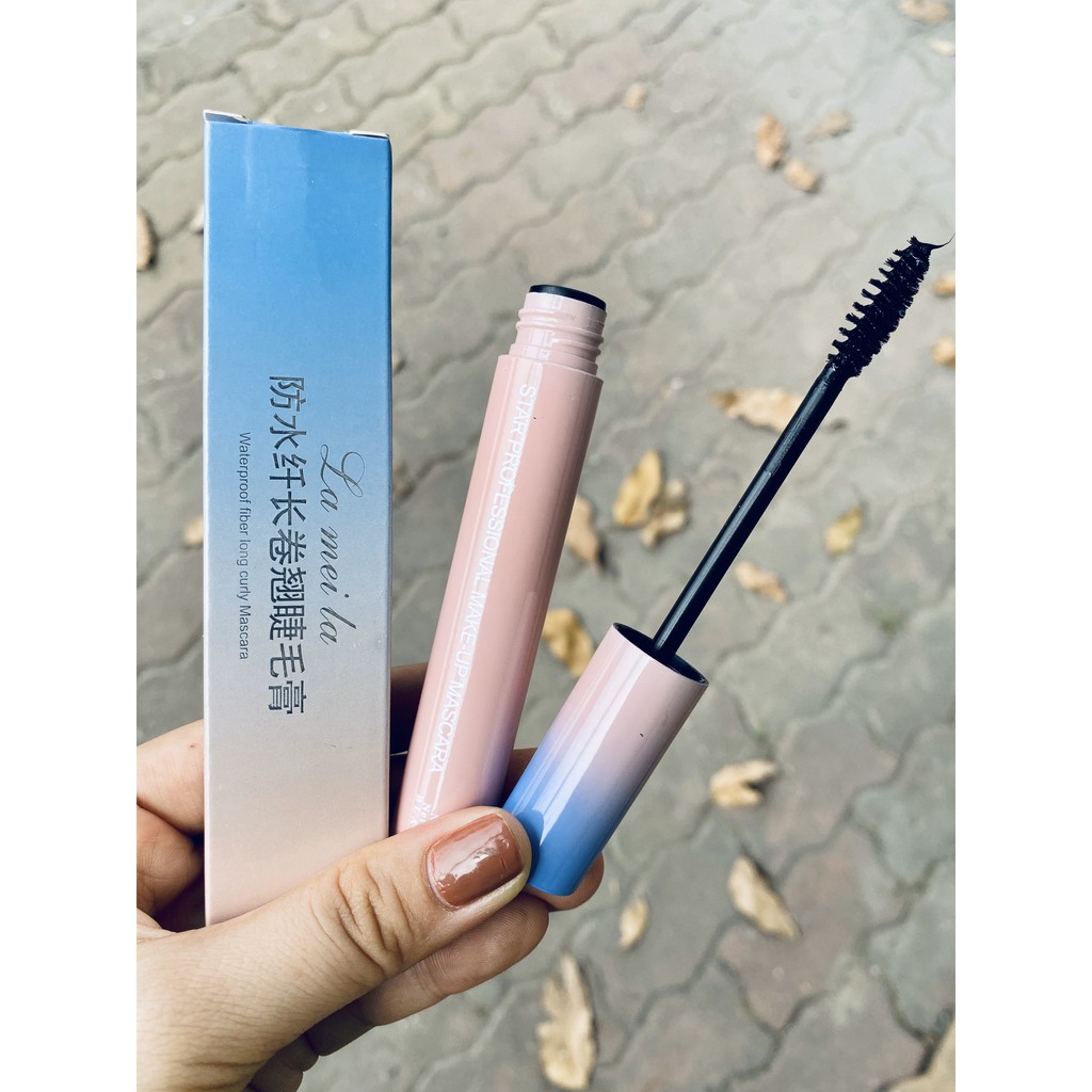 Mascara Lameila Hồng Baby Duy Trì Độ Dày Và Cong Mi Nội Địa Trung
