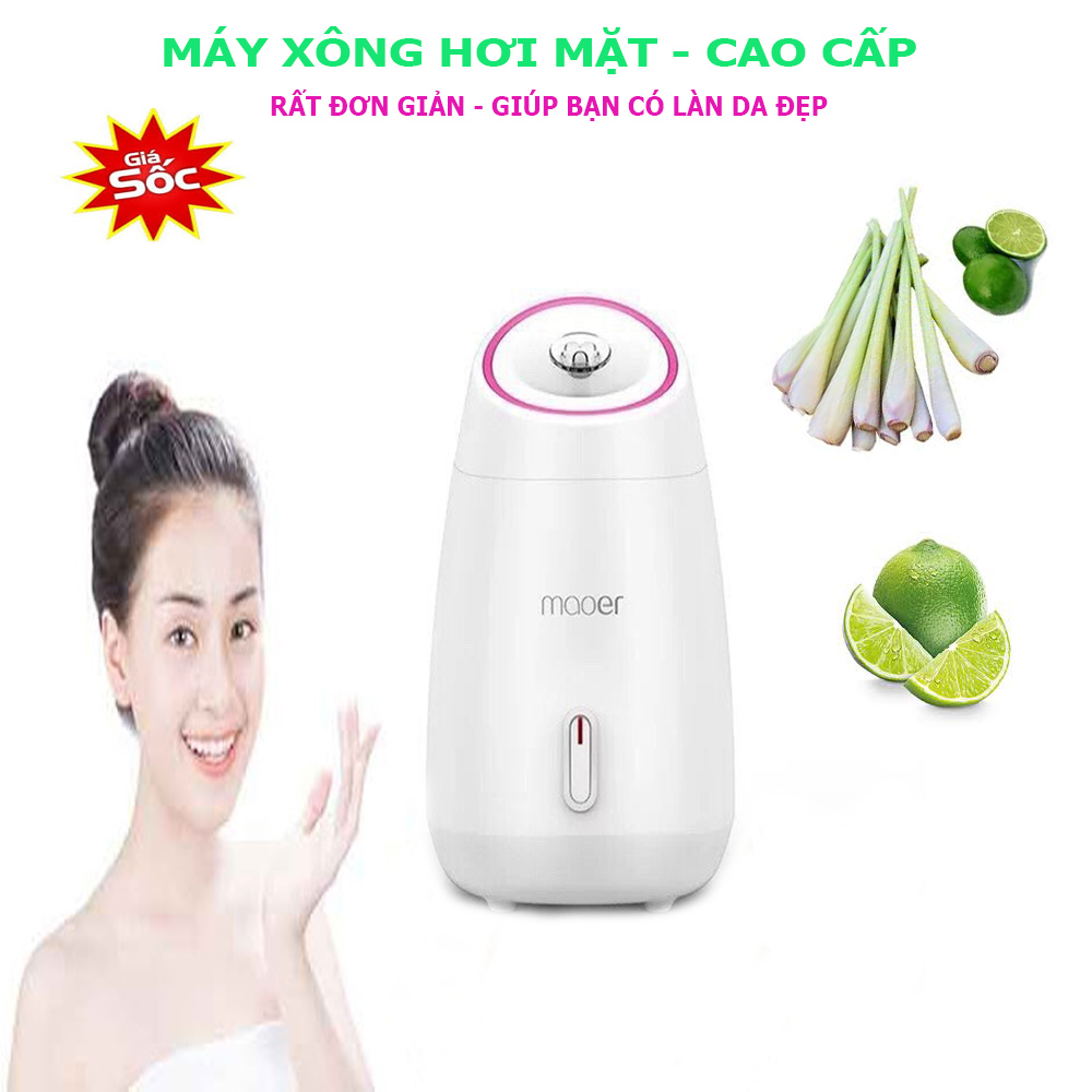 Máy Xông Hơi Mặt Trái CâyMáy Xông HơiMáy MASSAGE Mặt – Hiệu Quả Nhanh Sử Dụng Với Hoa Quả Tự Nhiên Cho Làn Da Đẹp Mịn Màng Không Độc Hại. BH Đổi Mới 7 Ngày