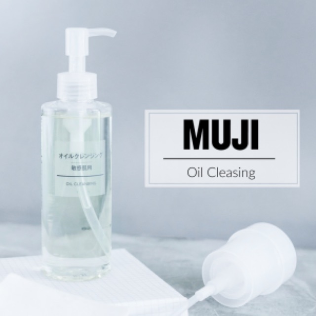 Dầu Tẩy Trang Muji 200Ml Nhật Bản