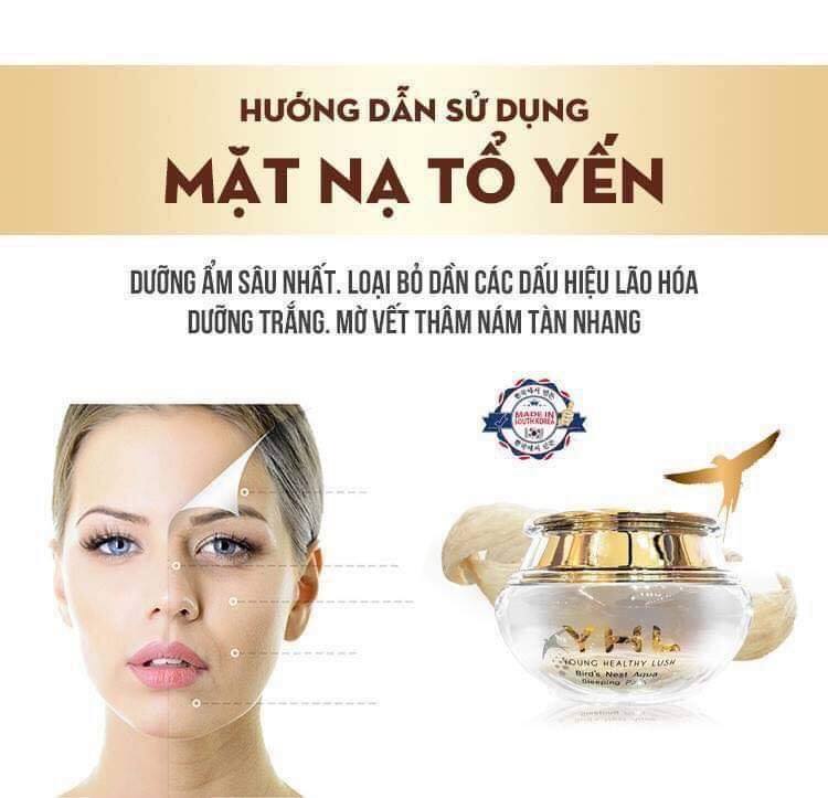 Mặt Nạ Ngủ Tổ Yến Yhl