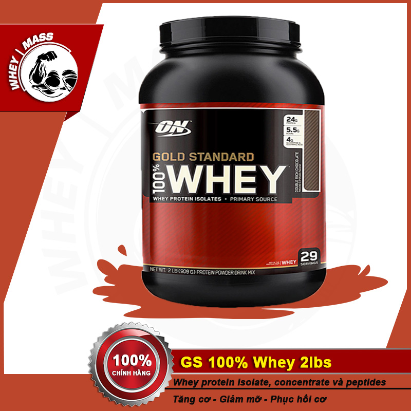 [Hcm]Sữa Tăng Cơ Bắp On Gold Stard 100% Whey 2 Lbs