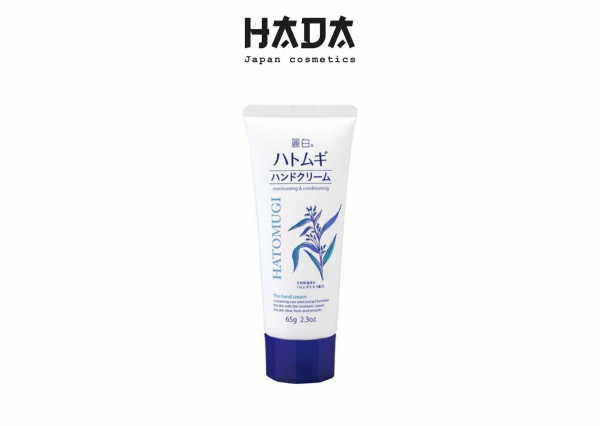 Kem Dưỡng Da Tay Hatomugi 65G - Hada Cosmetic