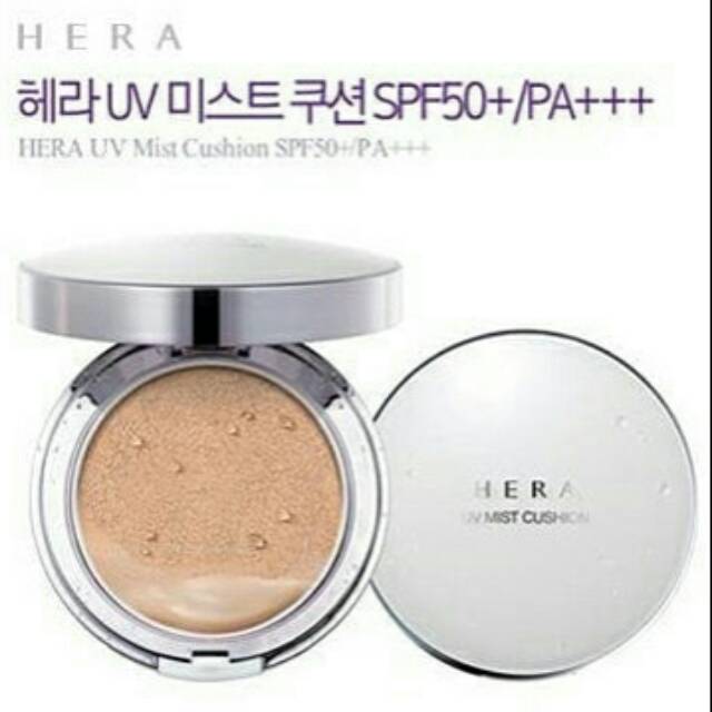 Phấn nước chống nắng kiềm dầu HERA UV Mist Cushion SPF50+ PA+++ Hàn Quốc kèm lõi phụ