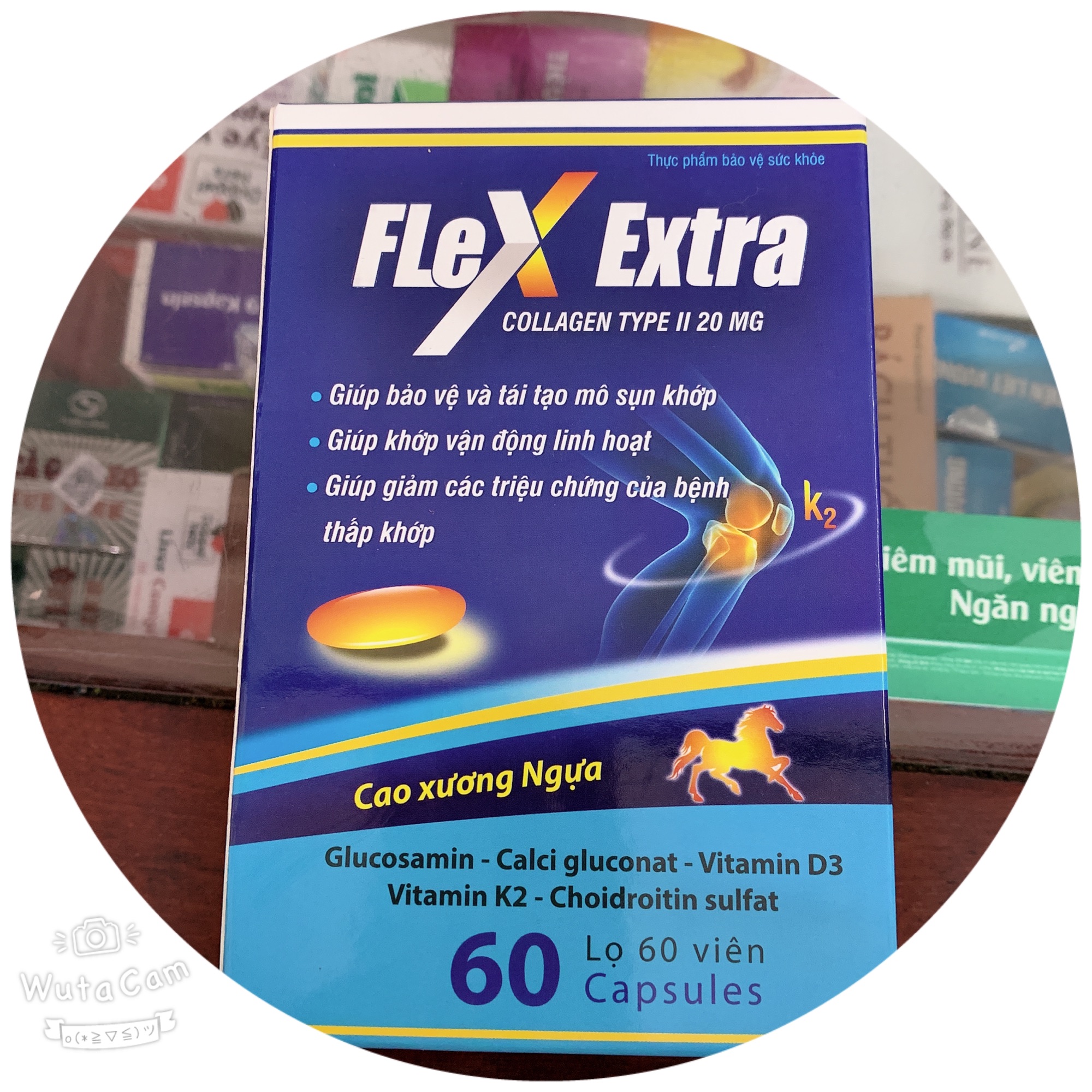 Viên Bổ Khớp Glucosamin - Flex Extra