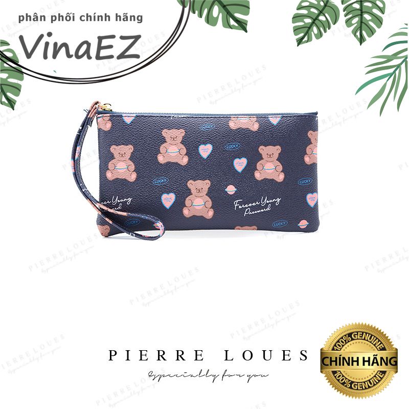 ví mini nữ Hiệu Pierre Loues hình gấu nhỏ xinh - PL32915