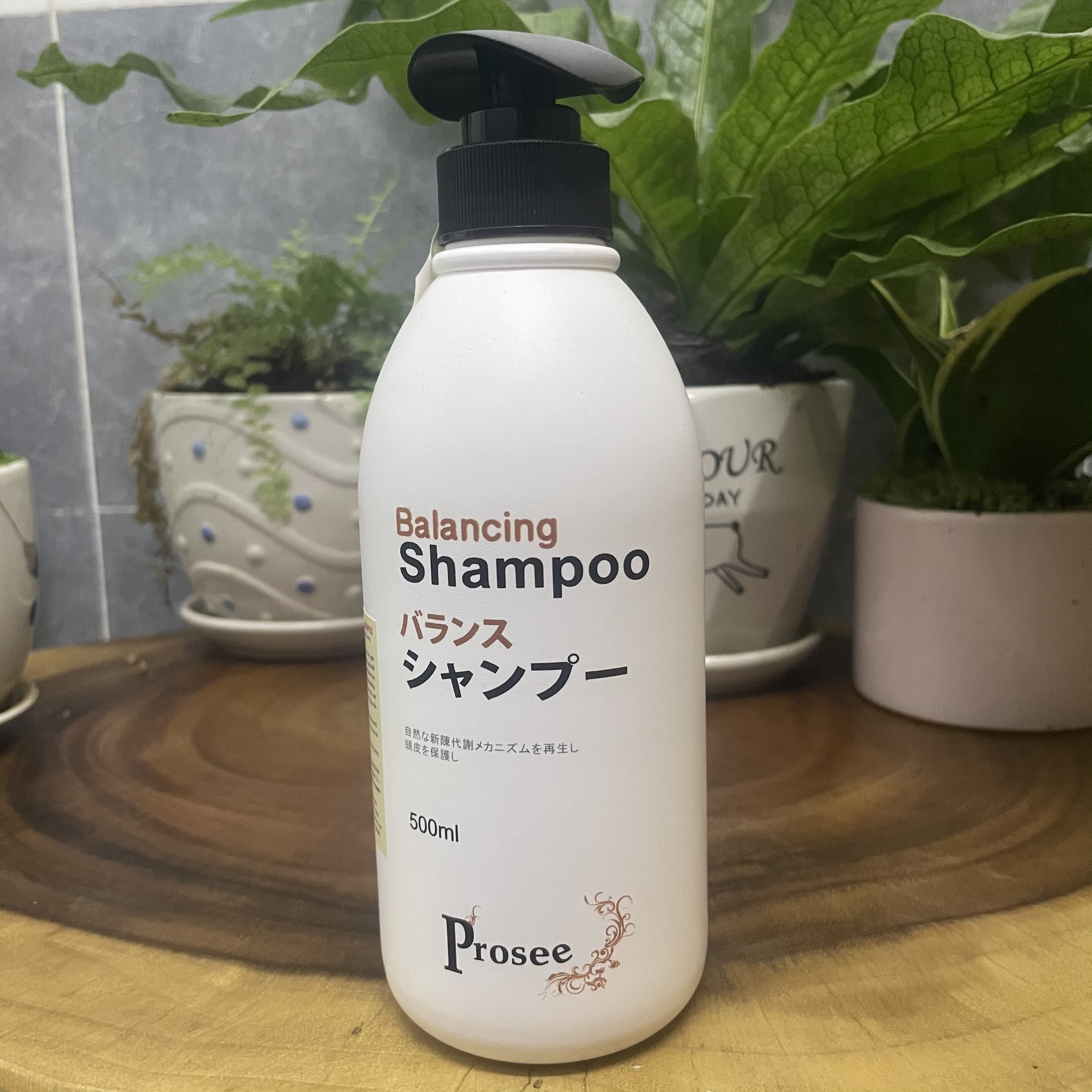 [Hcm]Dầu Gội Ngăn Ngừa Gầu Chống Dầu Chống Rụng Tóc Prosee Balancing Shampoo As3 500Ml