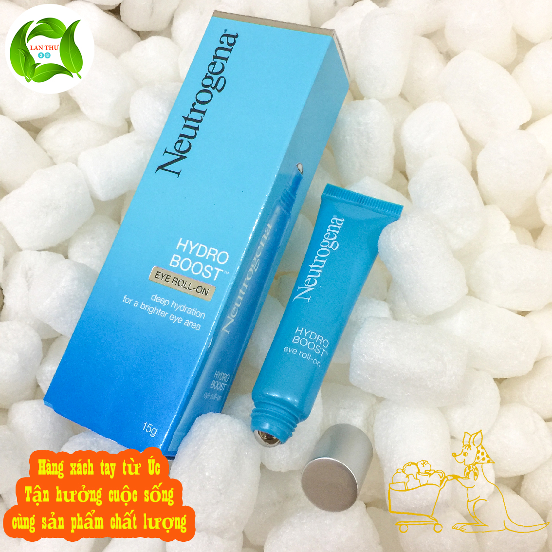 [HCM]Kem lăn dưỡng mắt Neutrogena Hydro Boost Eye Roll On