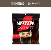 [ƯU ĐÃI THÁNG 10] Bịch Cà phê đen Hòa tan NESCAFÉ CAFE VIỆT Vị Mạnh đặc trưng (Túi 35 gói x 16g)