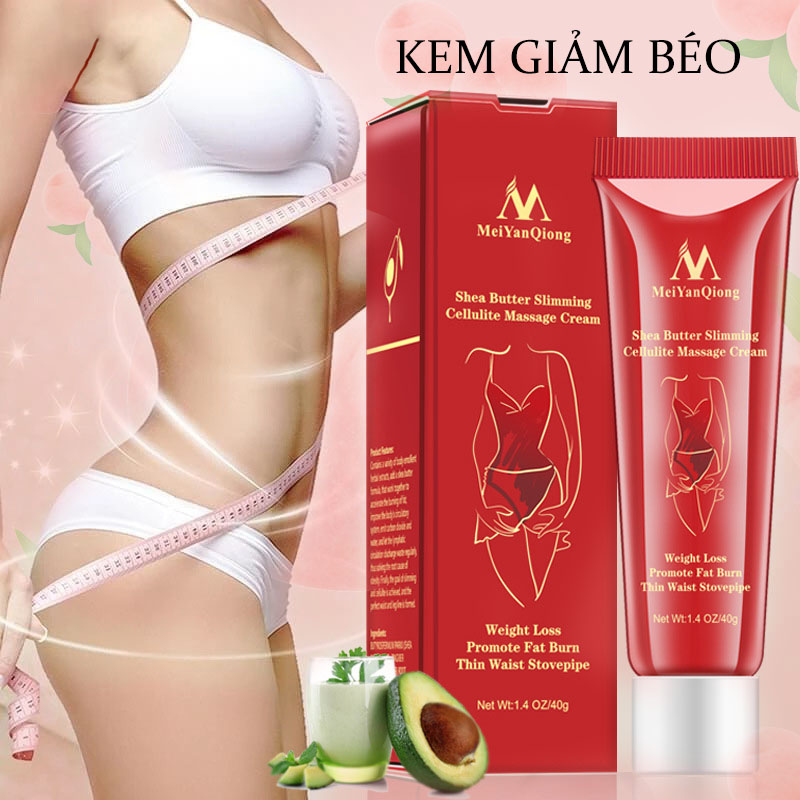 [Hcm]Meiyanqiong Kem Massage Giảm Cân Thúc Đẩy Đốt Cháy Mỡ Eo Hiệu Quả Nhanh Chóng An Toàn Và Đem Lại Vẻ Đẹp Quyến Rũ