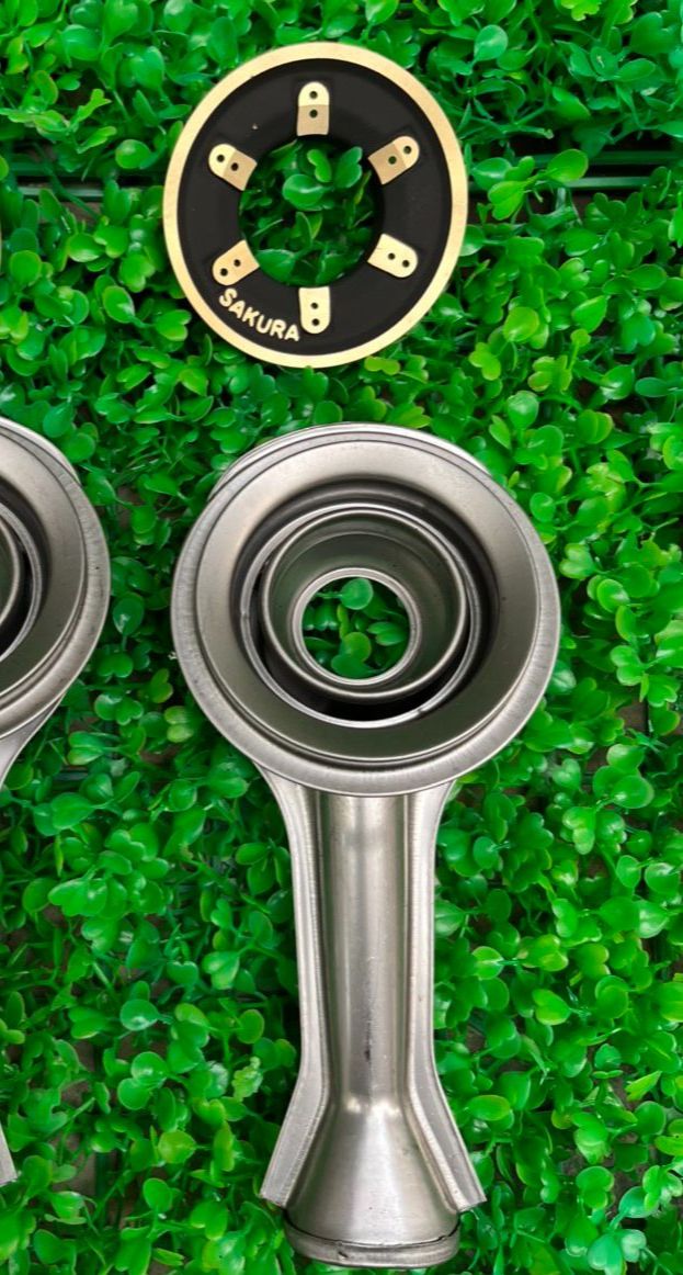 Đầu đốt + Sen đồng bếp gas Sakura - inox SUS304 Chính hãng SAKURA 100% - Thay thế lắp đa số các loại