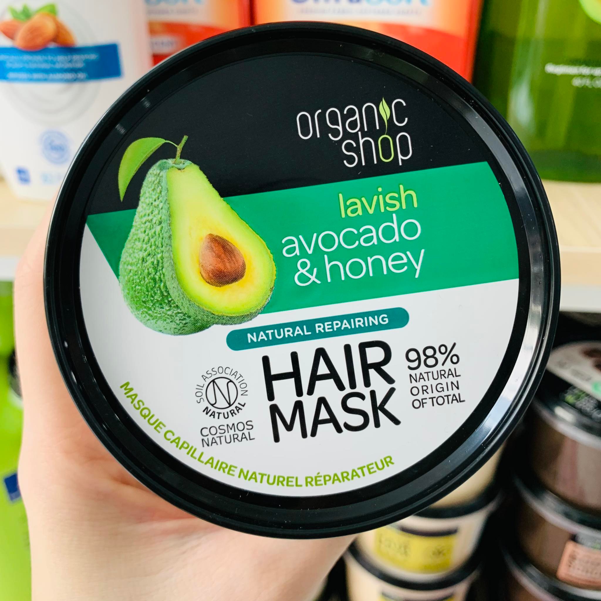 [SaigonScent] Ủ tóc phục hồi Organic Shop Hair Mask 250mL