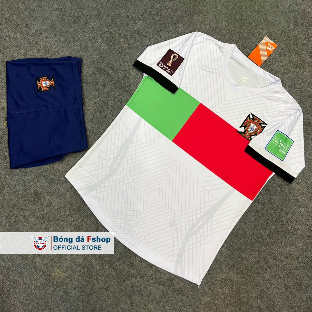Áo Bóng Đá Đội Tuyển Bồ Đào Nha - Bộ quần áo bóng đá nam nữ