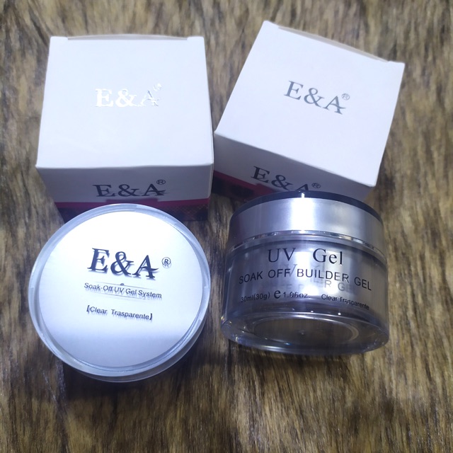 Gel Đắp Móng E&A Màu Clear - Sinailmi