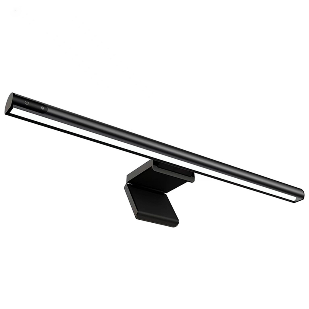Đèn Treo Màn Hình LED Cảm Ứng 5 Chế Độ Màu Ánh Sáng Dịu Không Chói Bảo Vệ Mắt Cho Màn 18–27 Inch