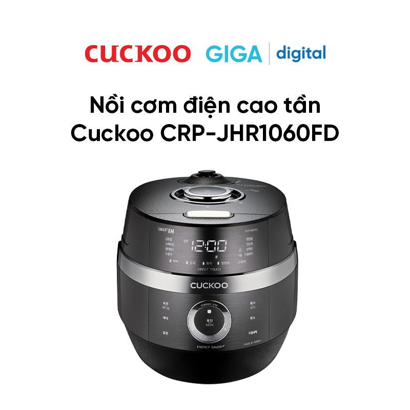 [ Hỏa tốc HN - HCM ]   Nồi cơm điện cao tần Cuckoo CRP-JHR1060FD