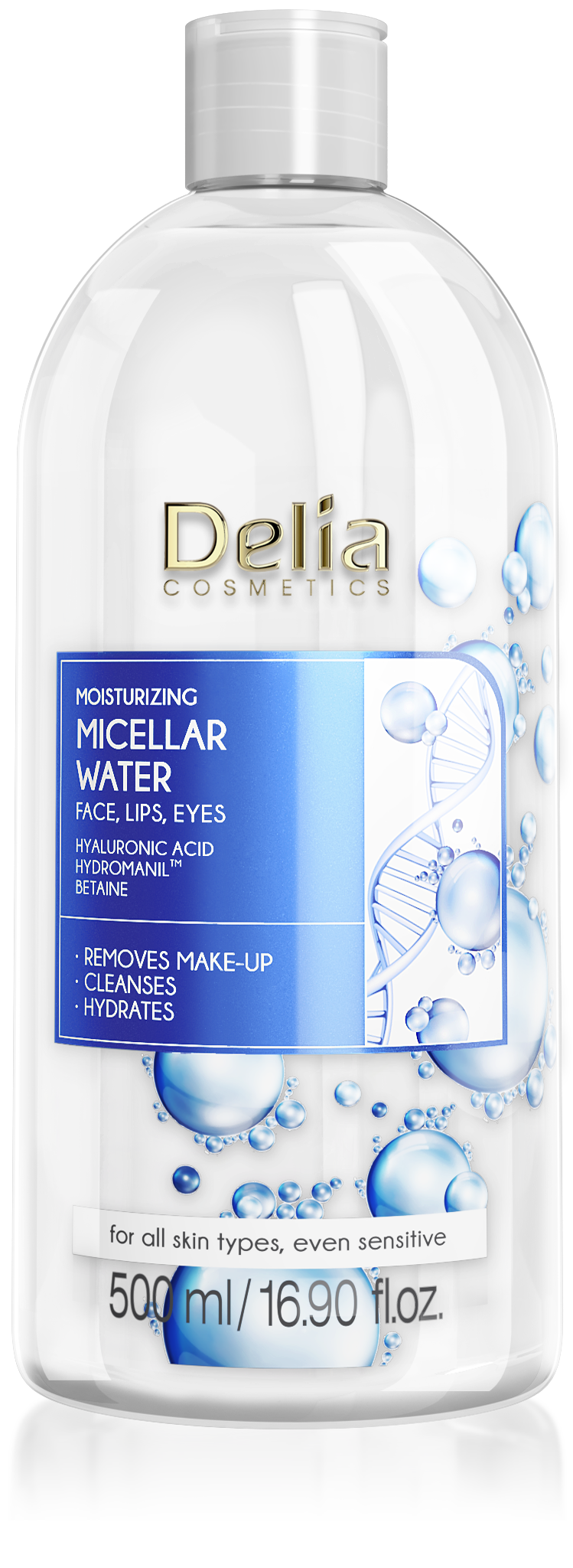 Nước tẩy trang DELIA Micellar dưỡng ẩm da