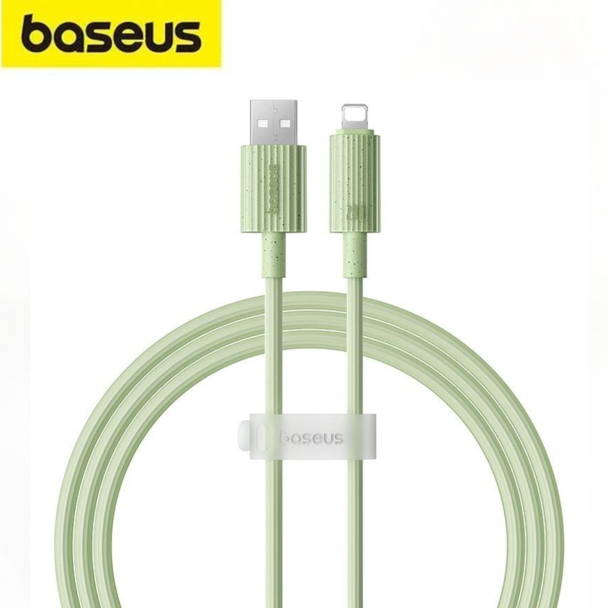 Cáp sạc nhanh Baseus habitat series USB to Lightning 2.4A 20W (Fast Charge & Data Cable) P103602006