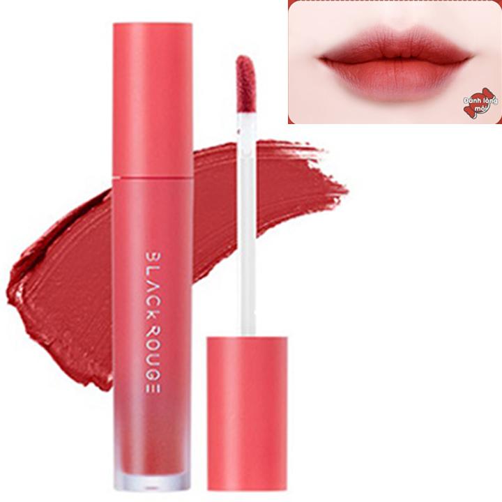 Son Kem Lì Black Rouge Air Fit Velvet Tint Hàn Quốc 4Ml (S03 Classic Beige: Cam Đất Pha Đỏ)