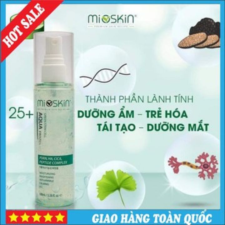 Xịt Khoáng Mioskin Trấn Thành 1 Sản Phẩm 5 Công Dụng - Nhập Khẩu Hàn Quốc