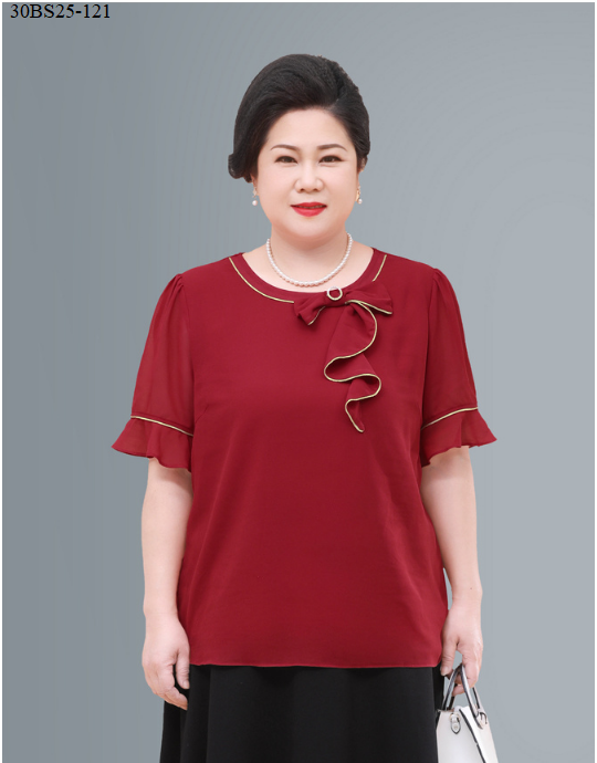 ÁO KIỂU TAY LỠ TRUNG NIÊN BIG SIZE