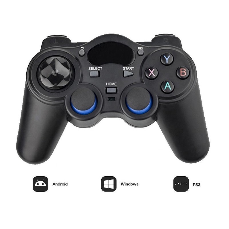 Gamepad Tay cầm chơi game T706 / T850 / P19 khônd dây wireless cho máy tính Laptop