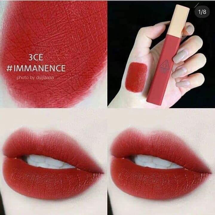 [HCM]Son Kem Siêu Lì Mịn Môi 3CE Cloud Lip Tint