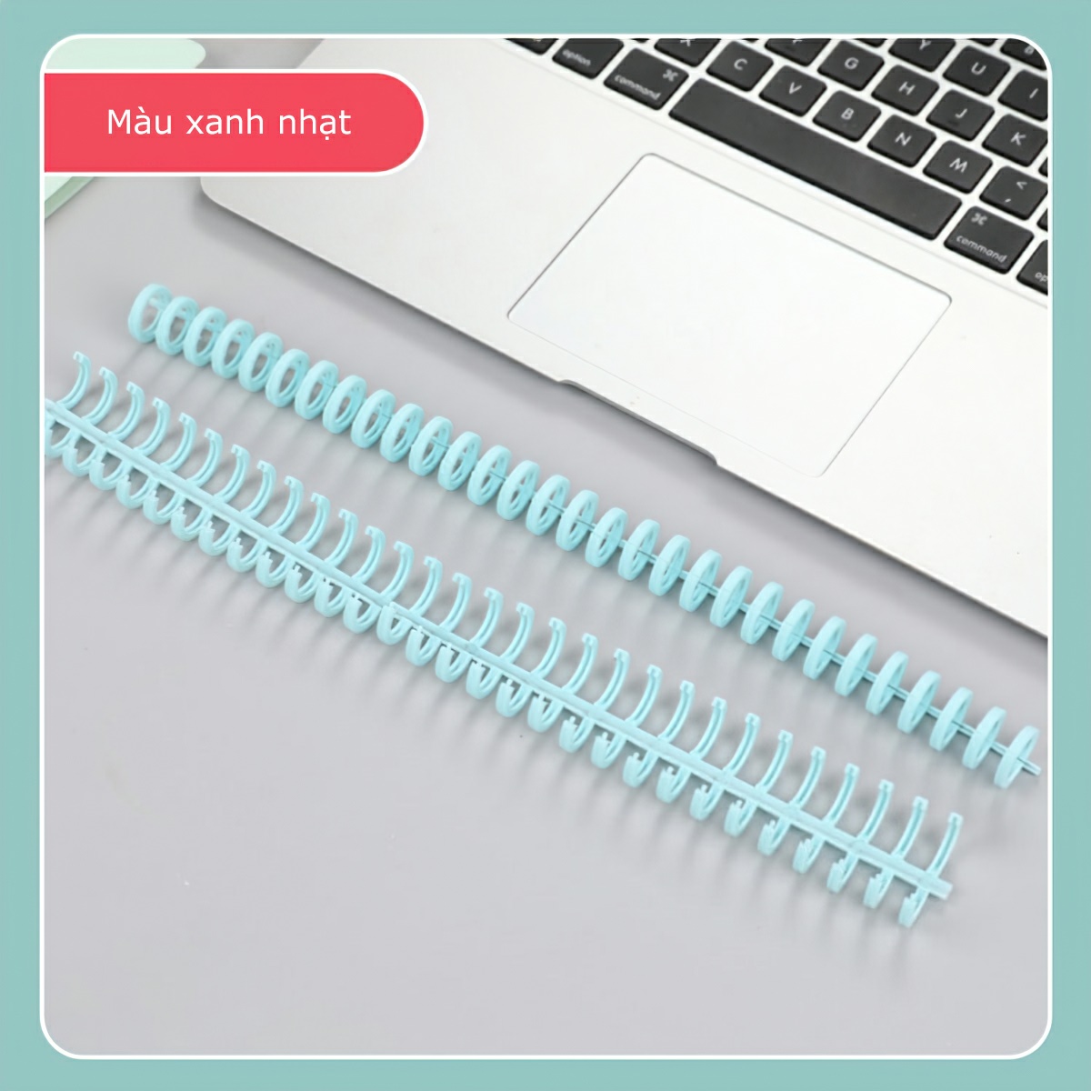 Binder thanh còng nhựa cao cấp kẹp tài liệu lò xo làm sổ bìa còng A4 A5 B5 bullet journal 20/26/30 l