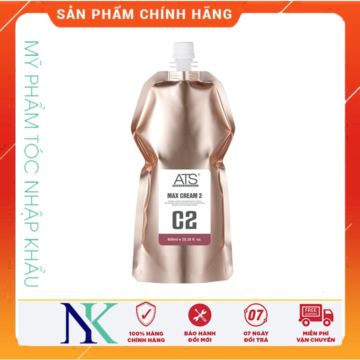 [Hcm]Kem Dập Ats Max Cream C2 Cao Cấp 600Ml