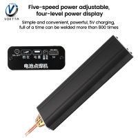 Voktta xách tay 5 tốc độ điện có thể điều chỉnh ắc quy cầm tay tại chỗ máy hàn với một tay và được xây dựng trong pin