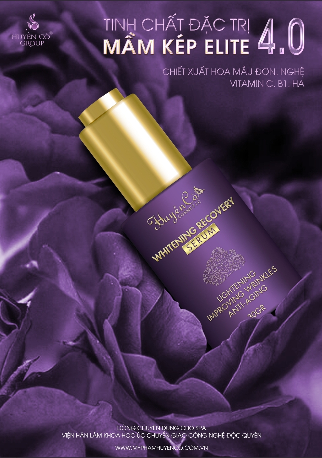 Serum Face Huyền Cò Mẫu mới