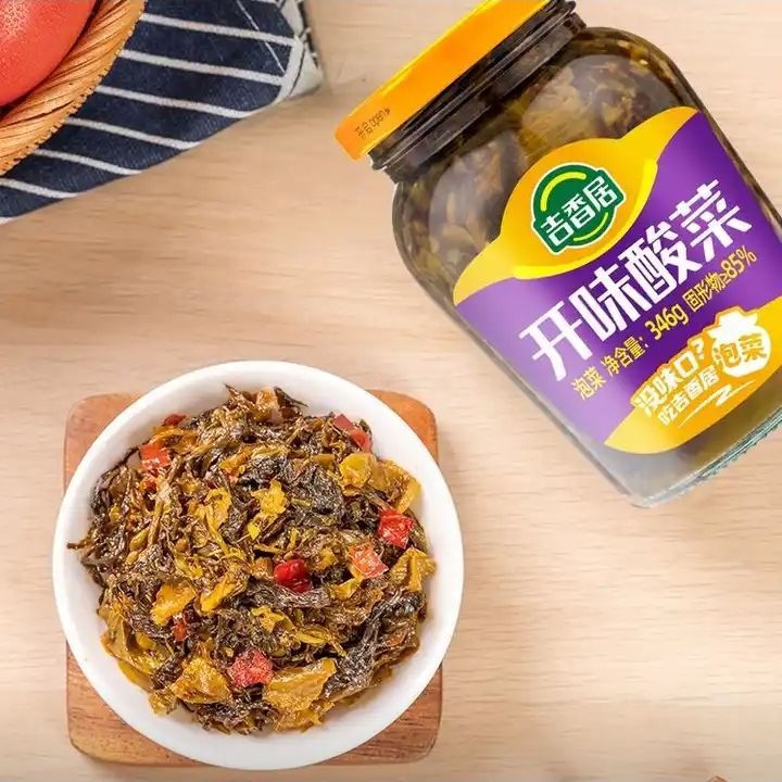 Dưa chua cải bắp Jixiangju - Dưa muối Trung Quốc