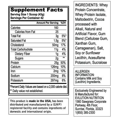[HCM]Gói Dùng Thử Sữa Dinh Dưỡng Giúp Tăng Cơ Bắp EVl Isolate Whey 1 Lần Dùng Authentic