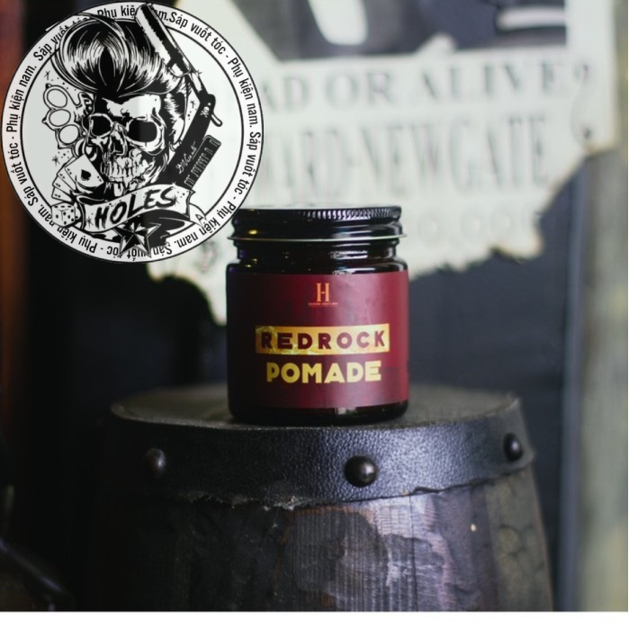 [Hcm]Sáp Vuốt Tóc Redrock Pomade - 113Gr