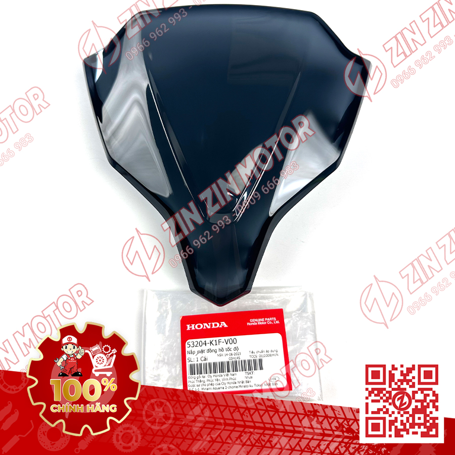 Mão Đầu Chắn Gió AB 125 2020 - 2025 AirBlade 150 2020+ Air Blade 160 2022+ 53204-K1F-V00 53204-K1G-V