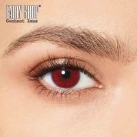 Kính Áp tròng cosplay glossy red đỏ 14.0MM - FAIRY SHOP CONTACT LENS