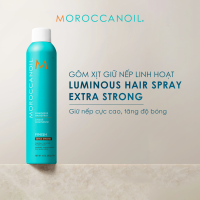 Gôm Xịt Giữ Nếp Linh Hoạt Moroccanoil® Luminous Hair Spray Extra Strong | Giữ Nếp Cực Mạnh
