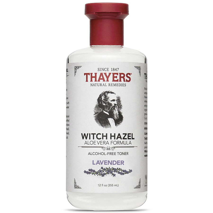 [Hcm]Nước Hoa Hồng Không Cồn Thayers Lavender (Oải Hương) 355Ml (Dành Cho Da Dầu Da Có Mụn)