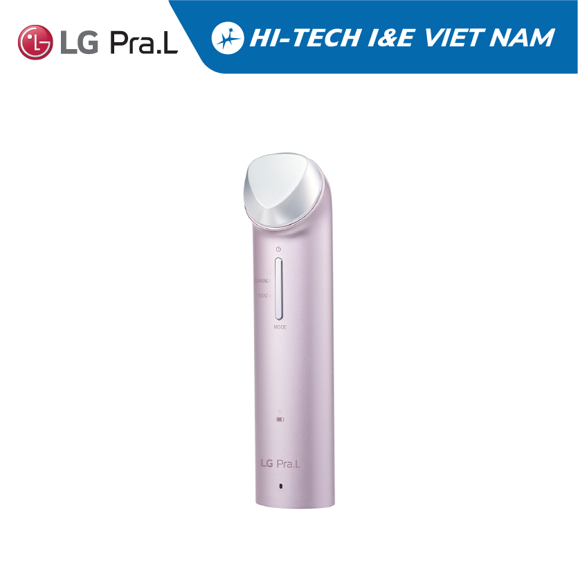 [Bản Pink - 1.0] Máy Đẩy Dưỡng Chất Lg Pra.l Ion Galvanic Booster