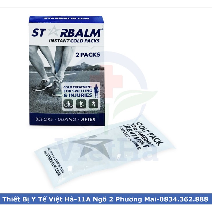 Túi Làm Lạnh Khẩn Cấp Starbalm (2 Miếng)