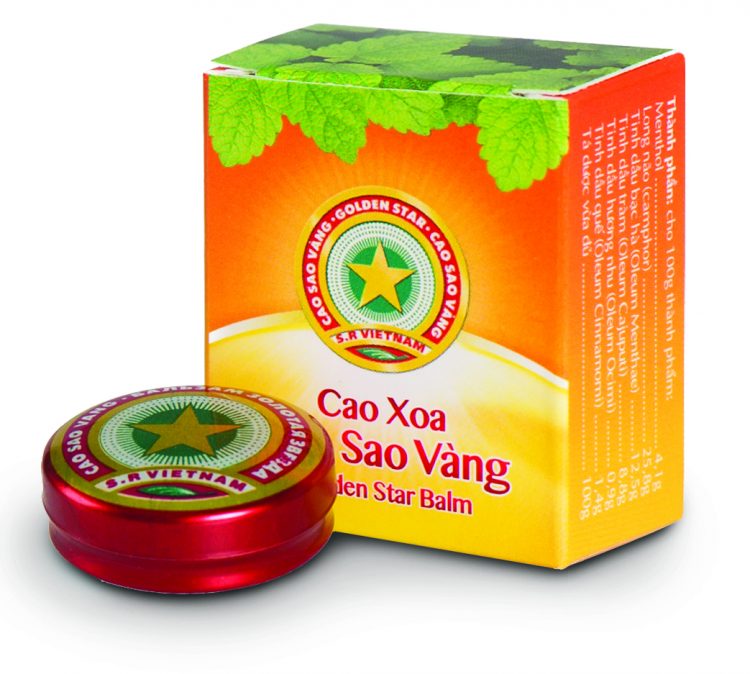 [Hcm]Dầu Cù Là Cao Sao Vàng Tiger Balm Hộp Nhôm 4 Gram