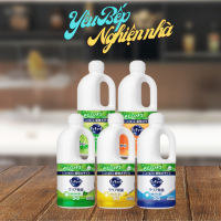 [HCM] Nước rửa chén bát hoa quả Kao Nhật Bản 1250ml Nhập khẩu chính hãng