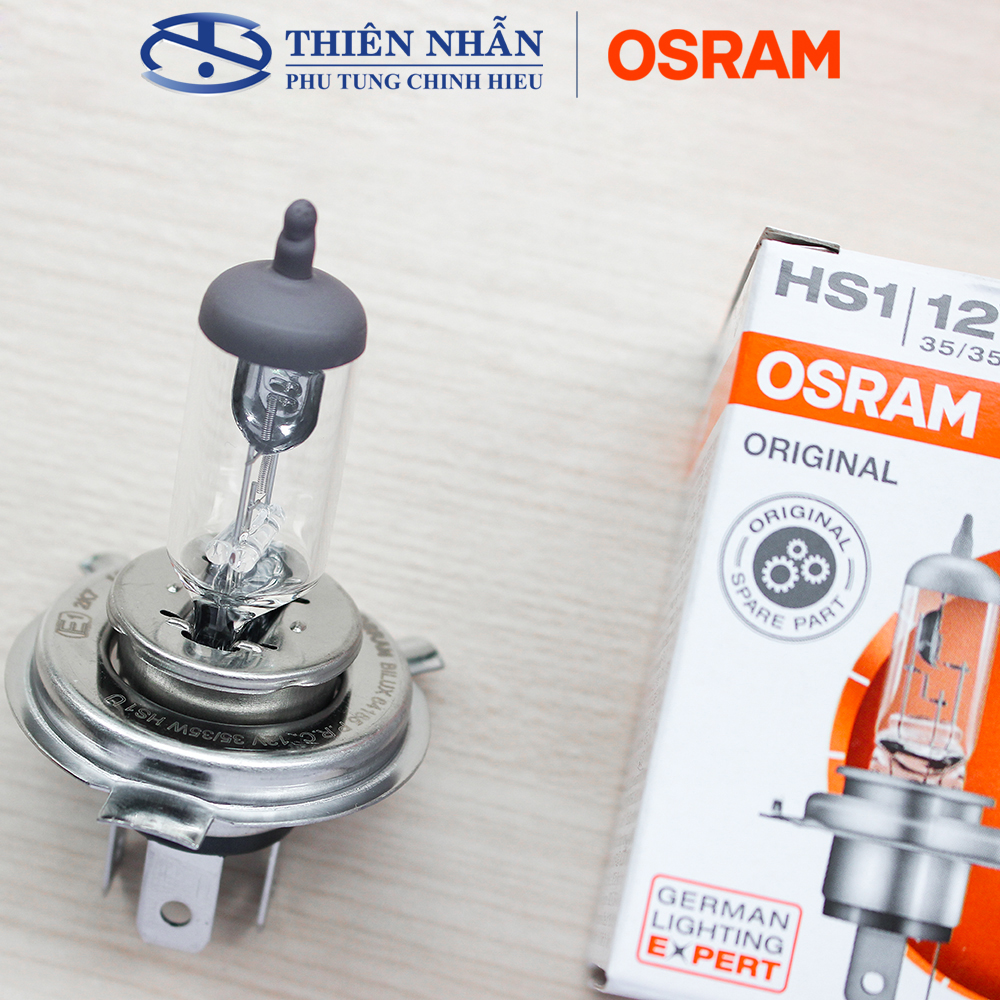 Bóng đèn Halogen OSRAM HS1 xe Lead 125 Air Blade Wave RS Sirius (64185)